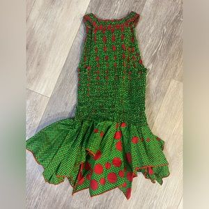 Green Ankara Top